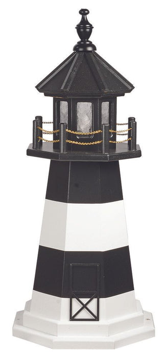 Octagonal Amish-Made Poly Fire Island, NY Replica Lighthouses