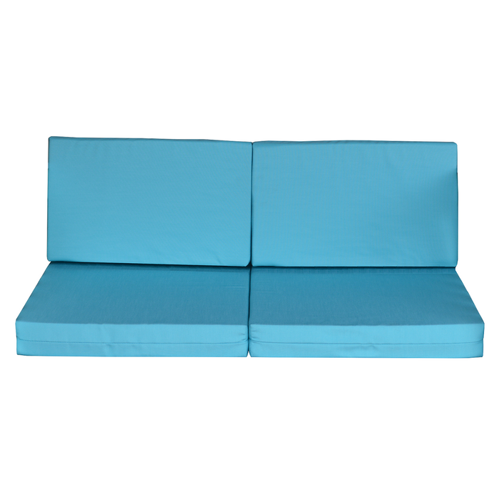 A&L Furniture Co. Weather-Resistant Full Cushions for Deep Seat Swings