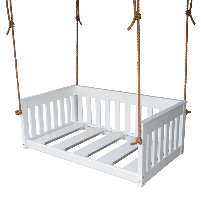 A&L Furniture Co. 50" Poly Deep Seat Porch Swing