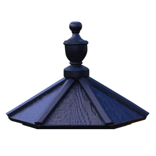 Amish-Made Replacement Roofs for Wooden Hexagonal Lighthouses