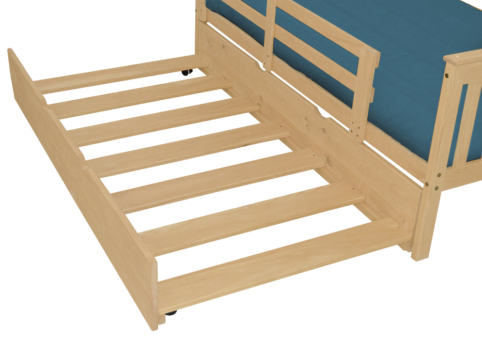 VersaLoft Full Trundle Bed by A&L Furniture Company