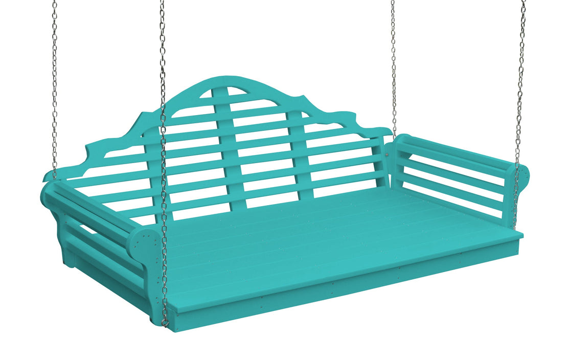 A&L Furniture Co. Amish-Made Poly Marlboro Swing Beds