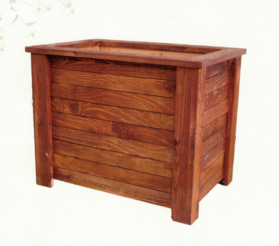 Harmony Acres Cedar Rectangular Planter