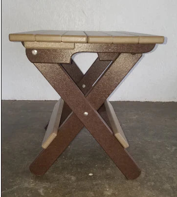 Maple Lane Furniture Poly Folding End Table