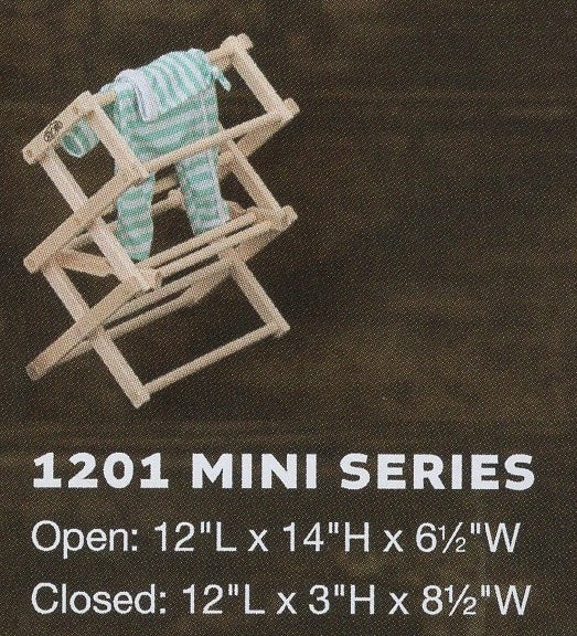 Amish Clothes Drying Rack