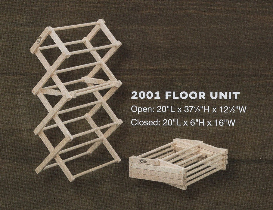 Amish Clothes Drying Rack