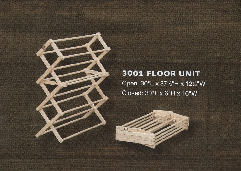 Amish Clothes Drying Rack