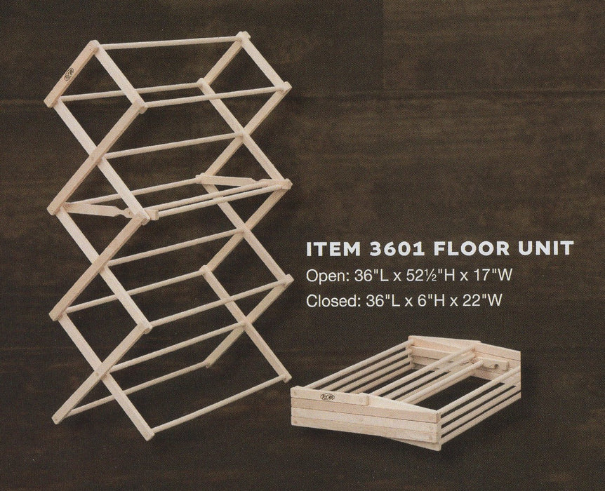 Amish Clothes Drying Rack