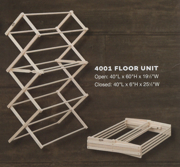 Amish Clothes Drying Rack