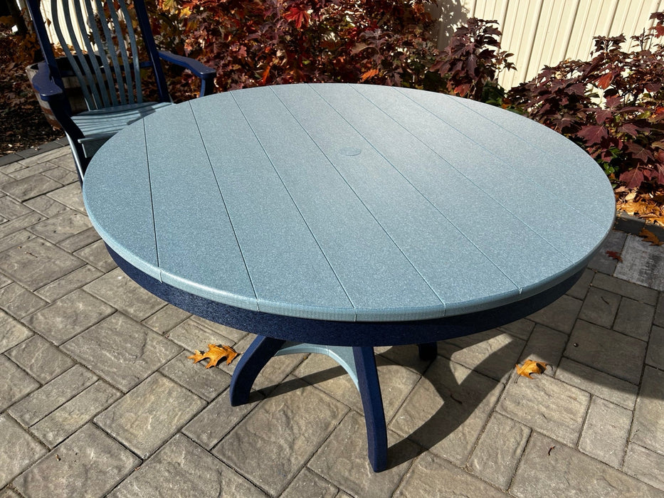 Amish-Made 44" Round Patio Dining Table - Local Purchase ONLY in Downingtown PA SR-RDT