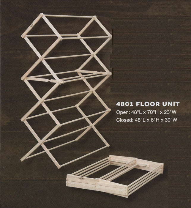 Amish Clothes Drying Rack