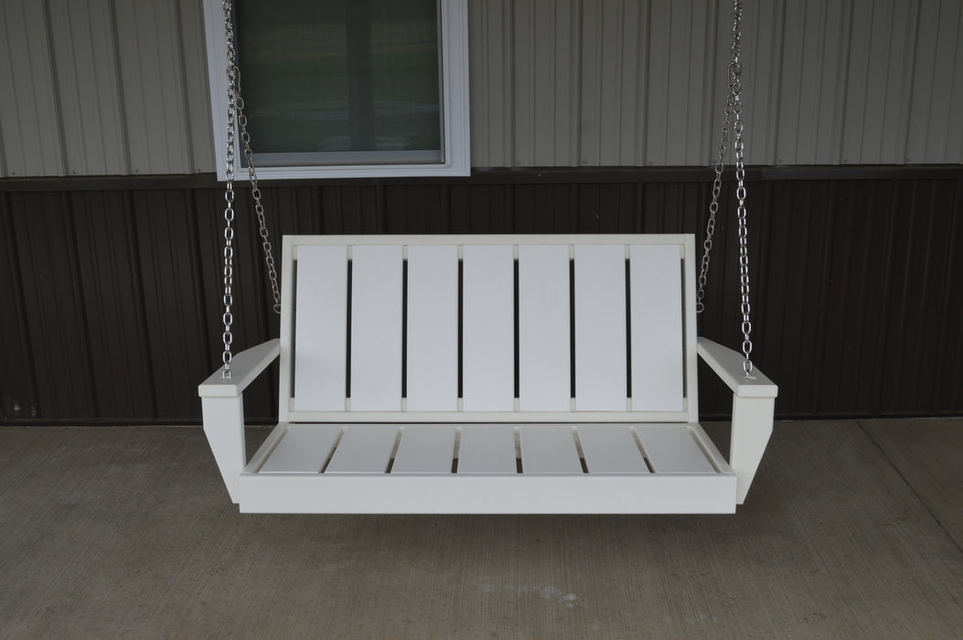 A&L Furniture Co. Amish-Made Poly Wingate Swing Beds