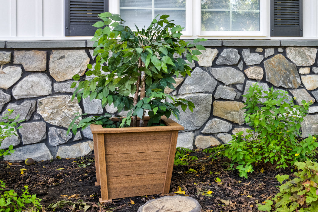 Amish-Made Poly Planters