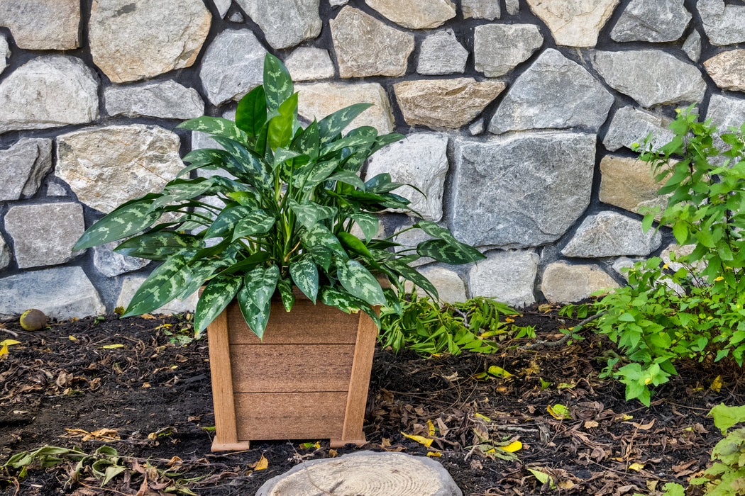 Amish-Made Poly Planters