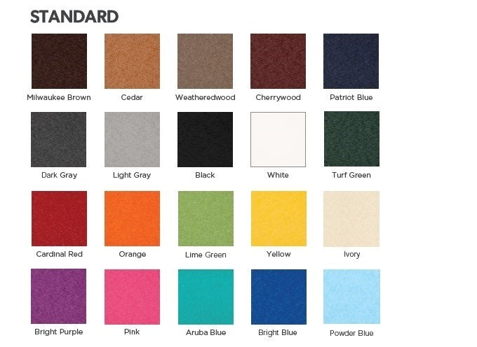 Amish-Made Nautical Rowboat Shaped Poly Bookshelves