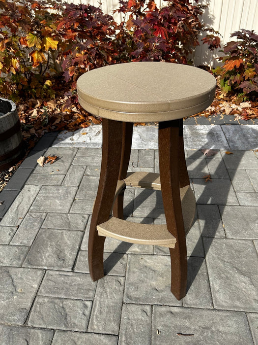 Amish-Made Bar-Height Stool - Local Purchase ONLY in Downingtown PA SR-BS