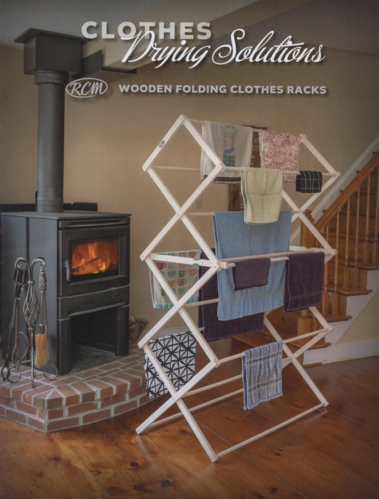 Amish Clothes Drying Rack