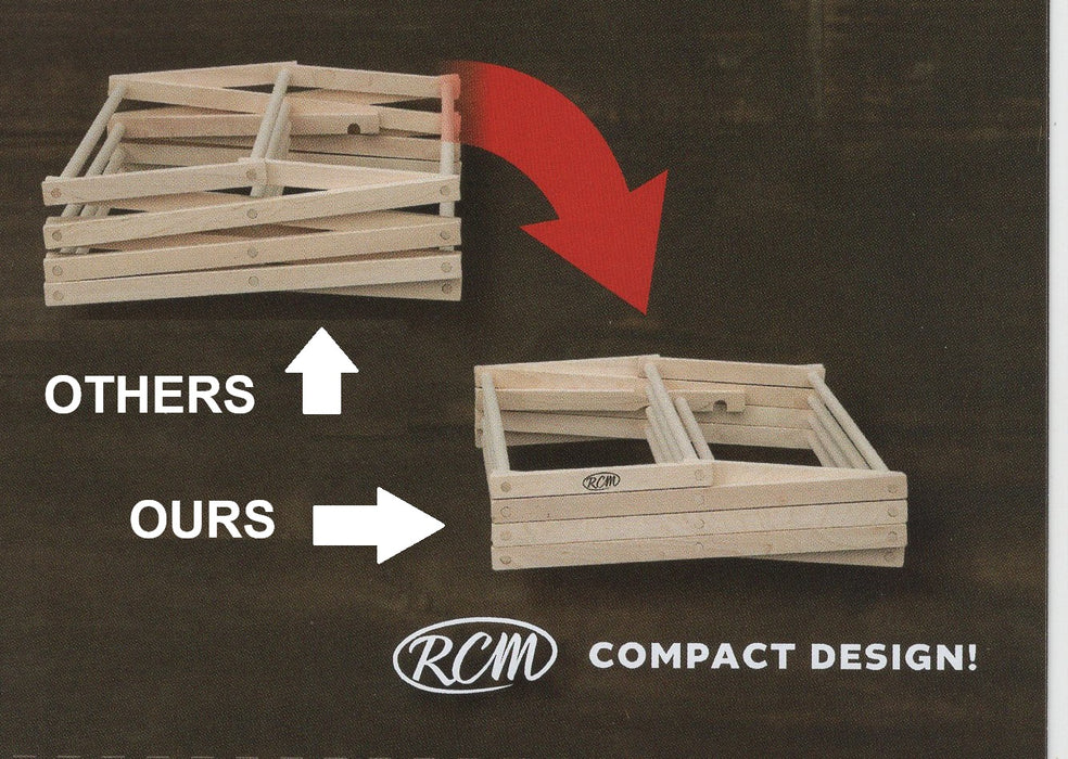 Amish Clothes Drying Rack