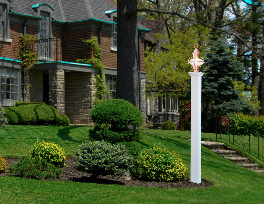 Royal Crowne Copper Onion Lantern