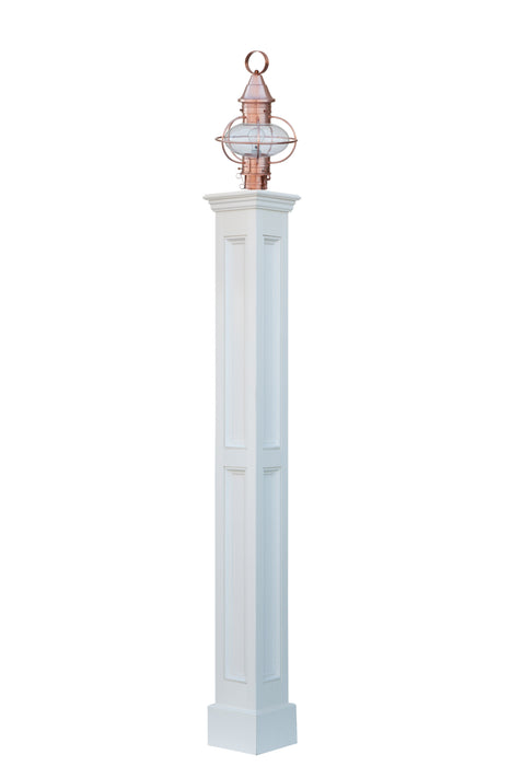 Royal Crowne Copper Onion Lantern