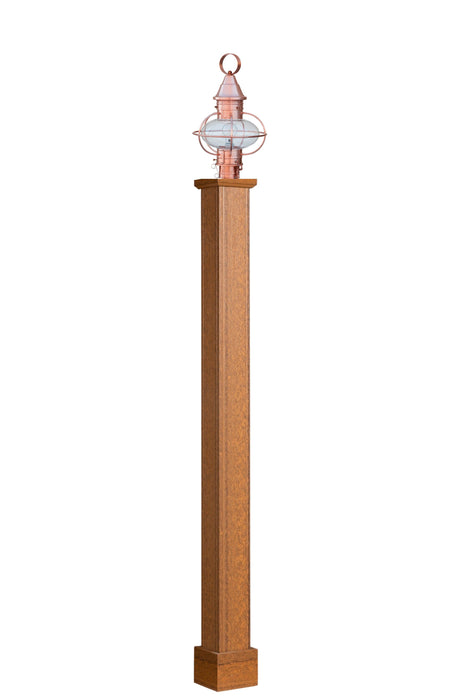 Royal Crowne Copper Onion Lantern