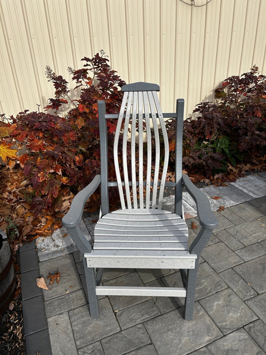 Amish-Made Deluxe Poly Bentwood Style Dining Chair without Trim - Local Pickup ONLY in Downingtown PA SR-BDCnoT