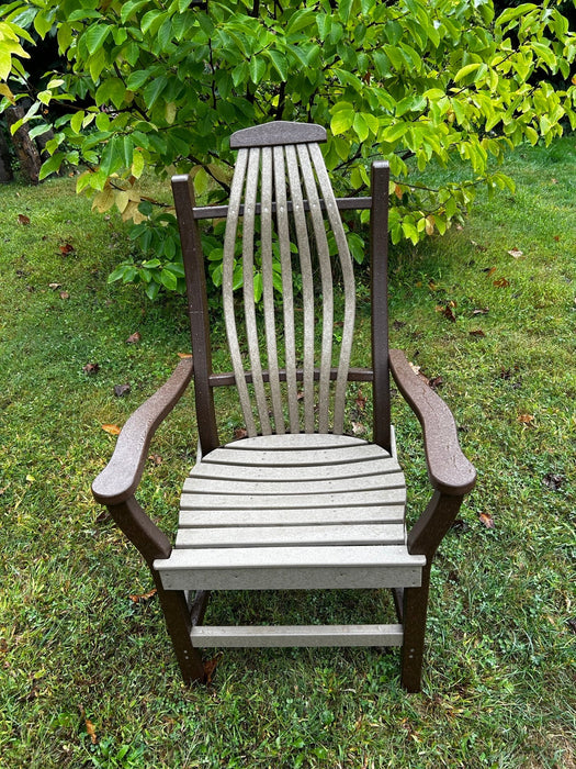 Amish-Made Deluxe Poly Bentwood Style Dining Chair without Trim - Local Pickup ONLY in Downingtown PA SR-BDCnoT