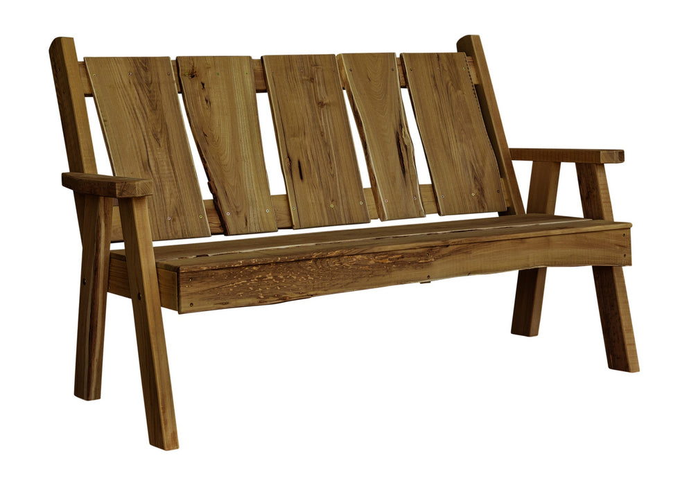 A&L Furniture Co. Blue Mountain Collection Timberland Garden Benches