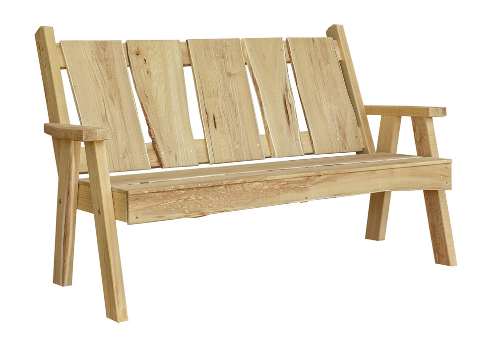 A&L Furniture Co. Blue Mountain Collection Timberland Garden Benches