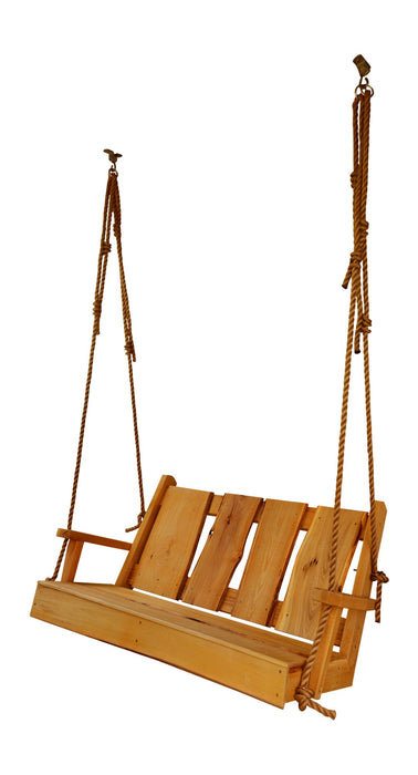 A&L Furniture Co. Blue Mountain Collection Timberland Swings