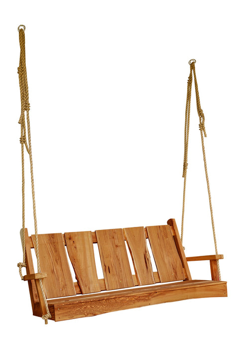 A&L Furniture Co. Blue Mountain Collection Timberland Swings