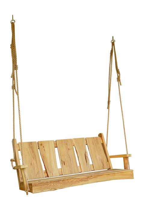 A&L Furniture Co. Blue Mountain Collection Timberland Swings