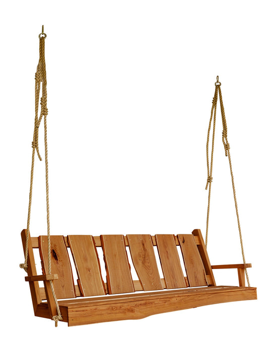 A&L Furniture Co. Blue Mountain Collection Timberland Swings