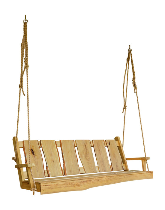 A&L Furniture Co. Blue Mountain Collection Timberland Swings