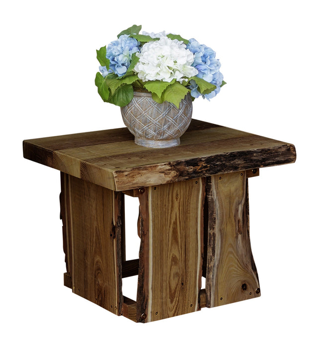 A&L Furniture Co. Blue Mountain Collection Evening Grove Side Table