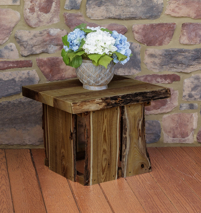 A&L Furniture Co. Blue Mountain Collection Evening Grove Side Table