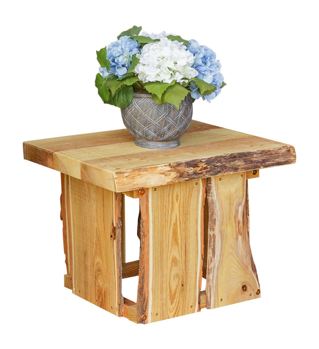 A&L Furniture Co. Blue Mountain Collection Sunrise Thicket Side Table