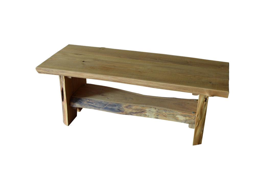 A&L Furniture Co. Blue Mountain Collection Sunrise Thicket Coffee Table