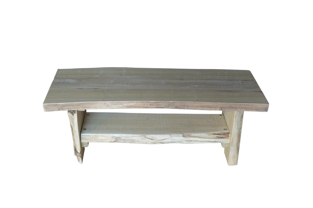 A&L Furniture Co. Blue Mountain Collection Sunrise Thicket Coffee Table