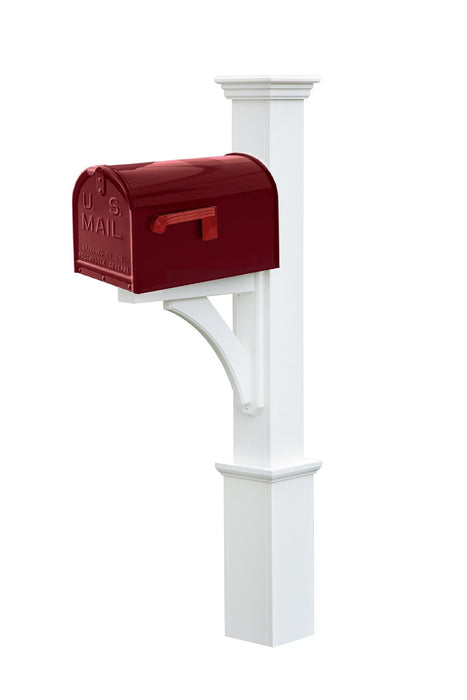 Royal Crowne Mailbox with Dover Post