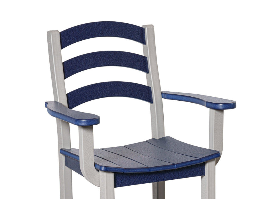 Amish-Made Seabreak Collection Poly Dining Chairs