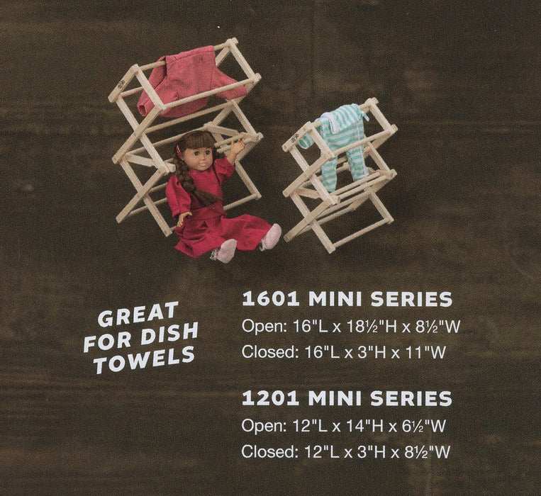 Amish Clothes Drying Rack