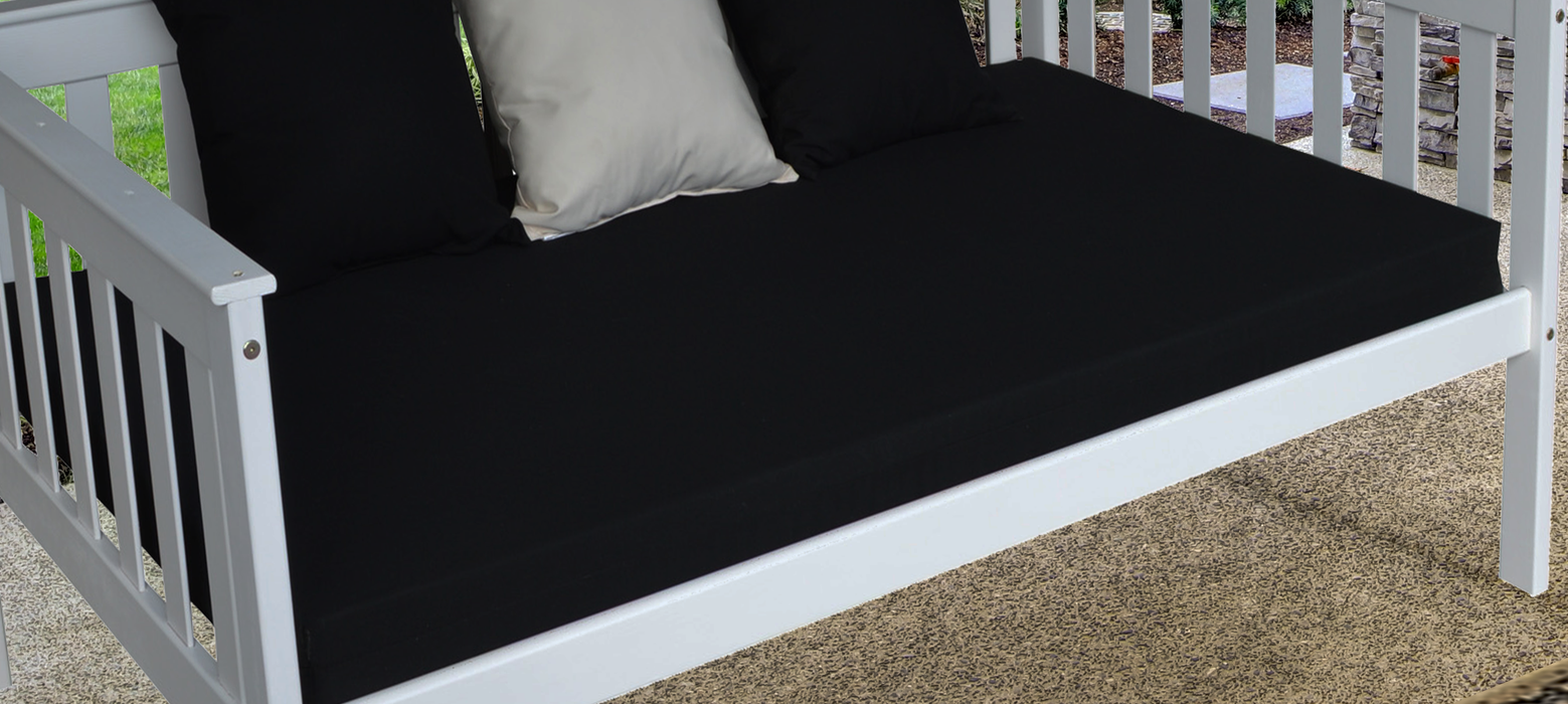 A&L Furniture Co. Weather-Resistant Acrylic Cushions for VersaLoft Daybeds