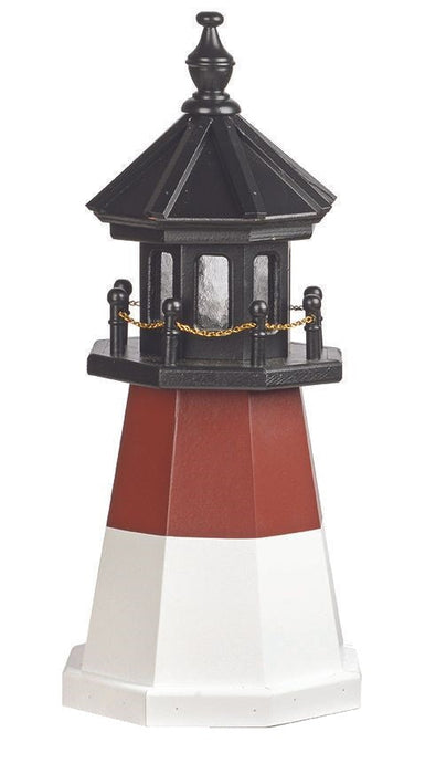 Octagonal Amish-Made Poly Barnegat, NJ Replica Lighthouses