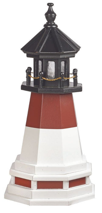 Octagonal Amish-Made Poly Barnegat, NJ Replica Lighthouses