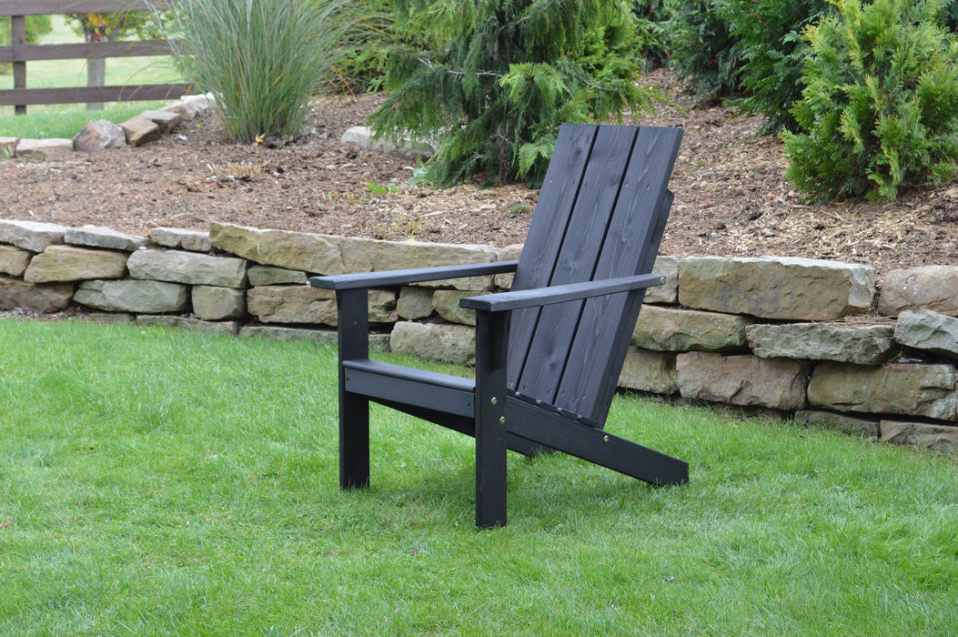 A&L Furniture Co. Amish-Made Cedar Modern Adirondack Chair