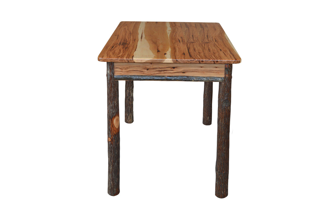 A&L Furniture Co. Amish-Made Hickory Farm Tables