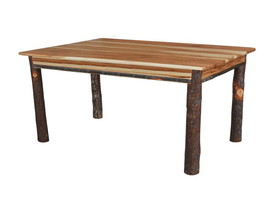 A&L Furniture Co. Amish-Made Hickory Farm Tables