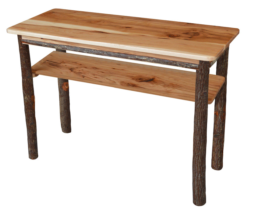 A&L Furniture Co. Hickory Solid Wood Hallway Table