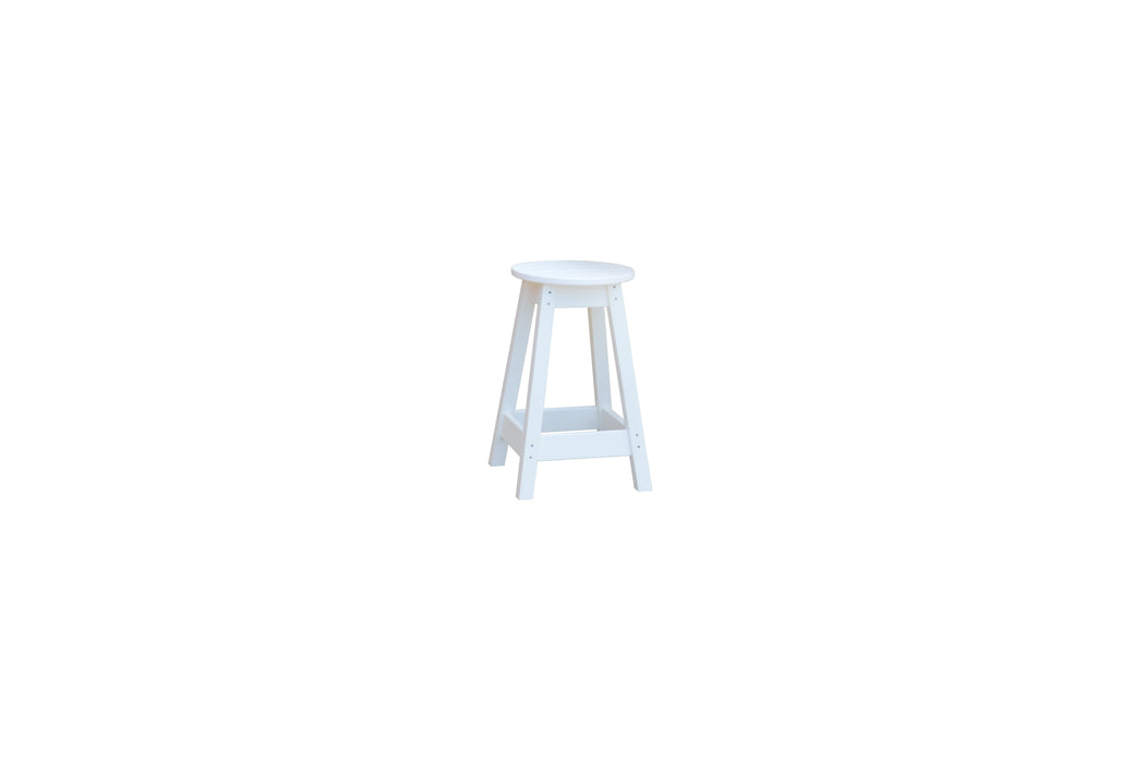 A&L Furniture Co. Amish-Made Poly Bistro Stools